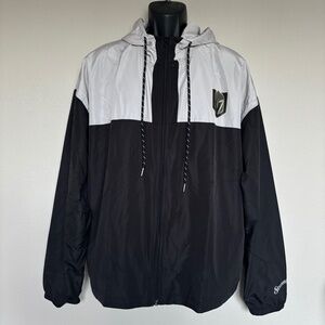 Vegas Golden Knights Windbreaker Hood VGK Hockey Women Men Adult Size XL NWOT